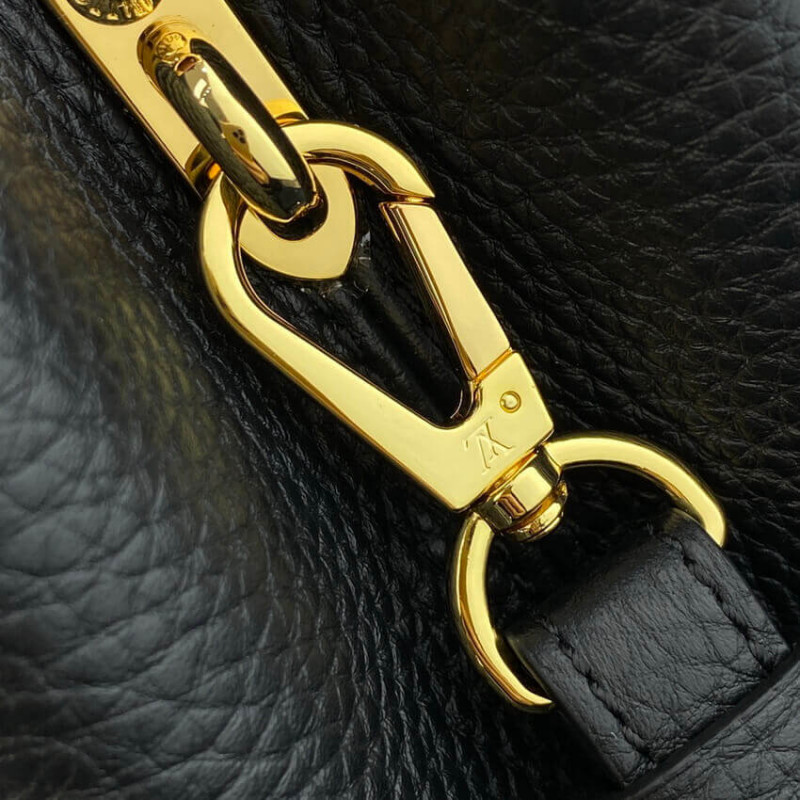 Louis Vuitton Capucines BB M59061 Noir/Rouge-10