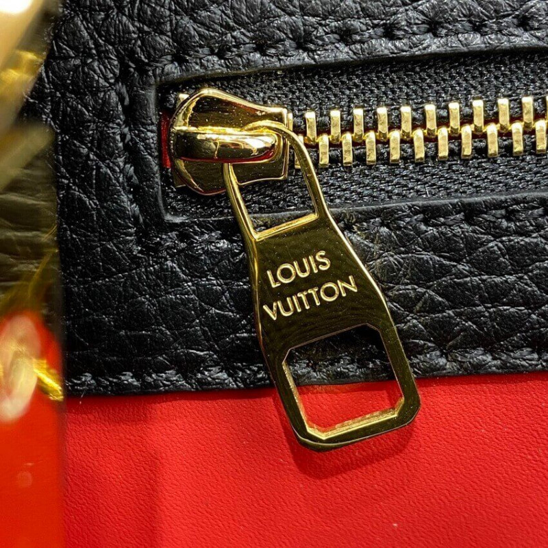 Louis Vuitton Capucines BB M59061 Noir/Rouge-14