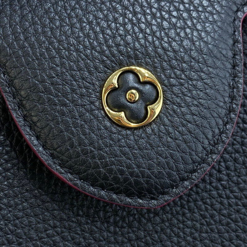 Louis Vuitton Capucines BB M59061 Black/Arizona Beige-8