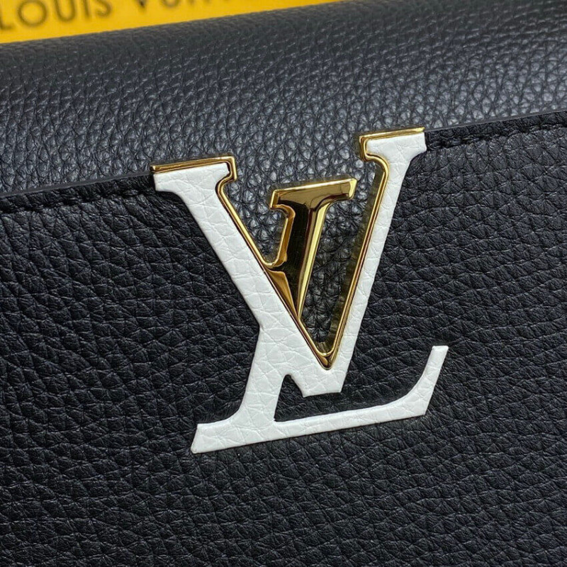 Louis Vuitton Capucines MM M59020 Noir/Rouge-7