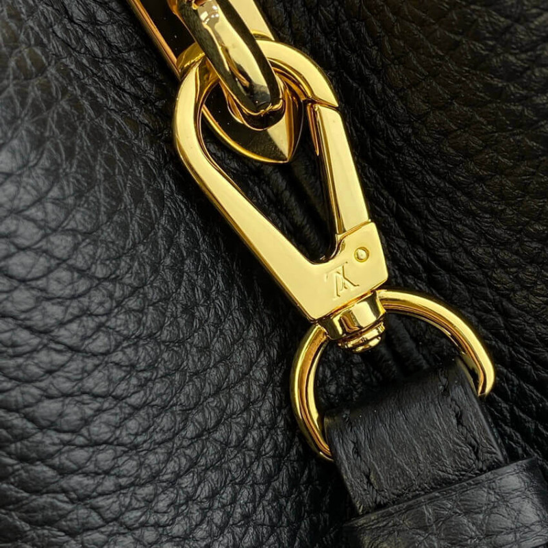 Louis Vuitton Capucines MM M59020 Noir/Rouge-11
