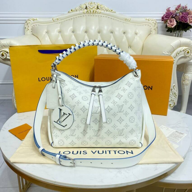 Louis Vuitton Beaubourg Hobo MM M58482 White-2