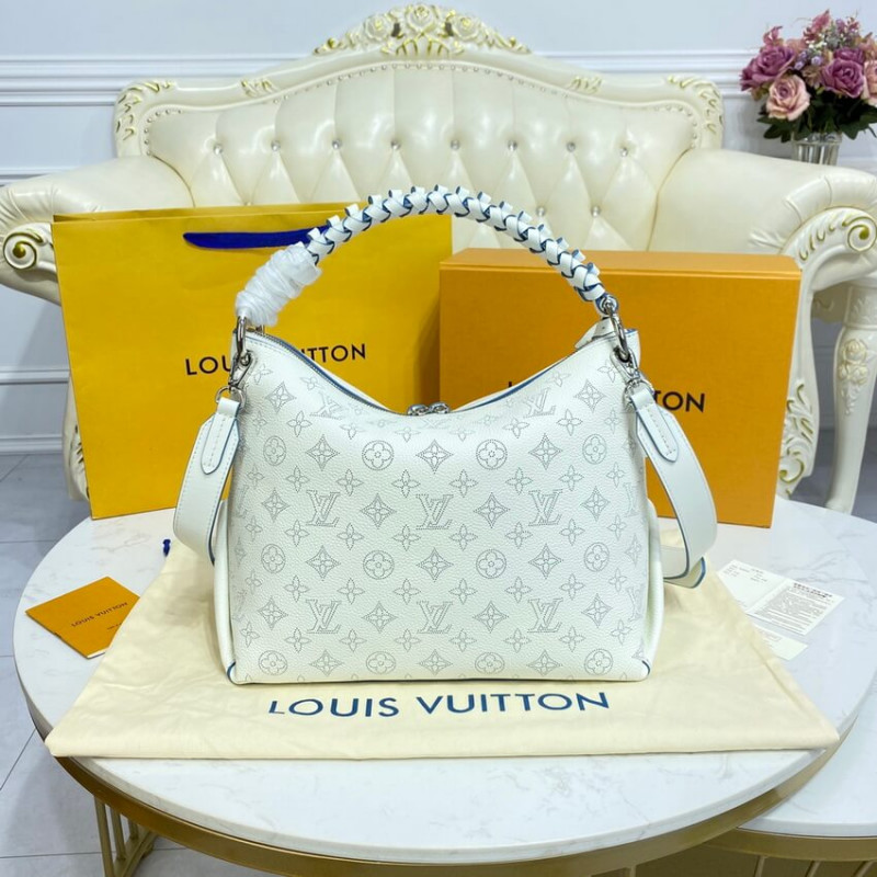 Louis Vuitton Beaubourg Hobo MM M58482 White-4