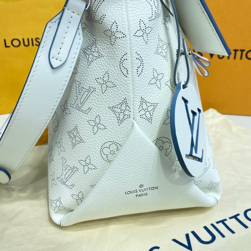Louis Vuitton Beaubourg Hobo MM M58482 White-6
