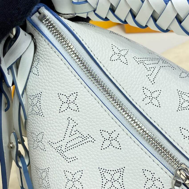 Louis Vuitton Beaubourg Hobo MM M58482 White-7