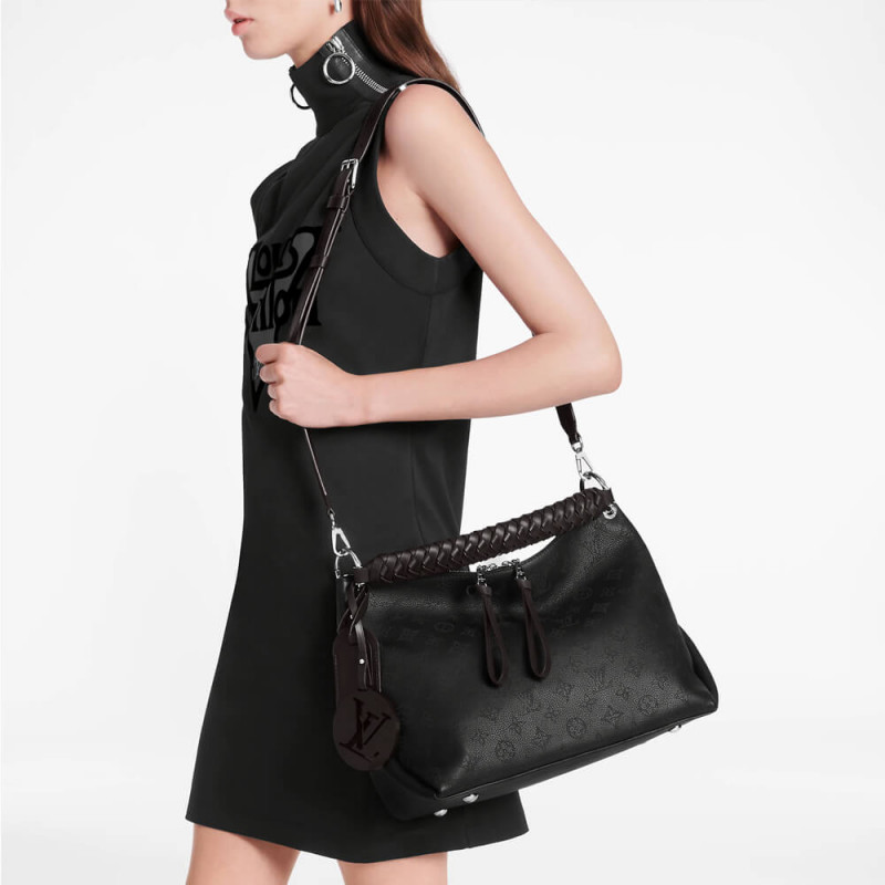 Louis Vuitton Beaubourg Hobo MM M56073 Negro-1