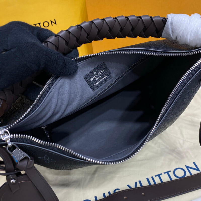 Louis Vuitton Beaubourg Hobo MM M56073 Negro-17