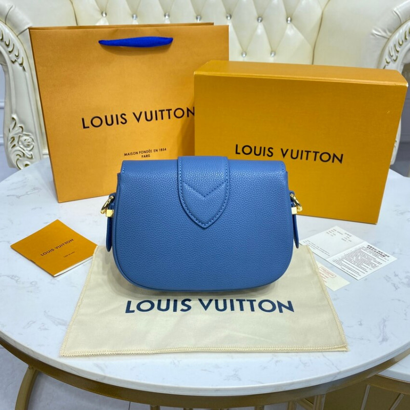 Louis Vuitton LV Pont 9 Soft PM M58964 Azul-4