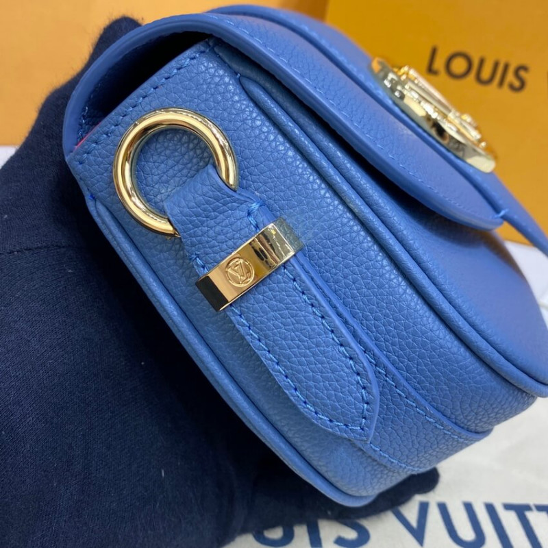 Louis Vuitton LV Pont 9 Soft PM M58964 Azul-6