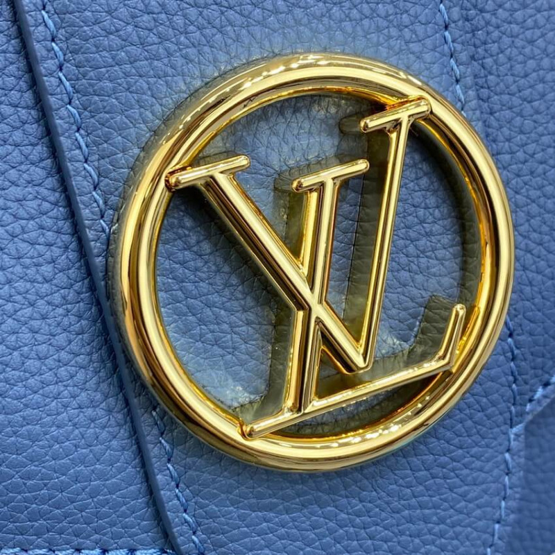 Louis Vuitton LV Pont 9 Soft PM M58964 Azul-7