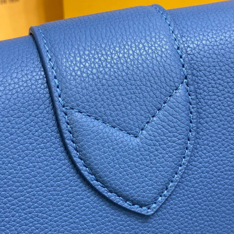 Louis Vuitton LV Pont 9 Soft PM M58964 Azul-9