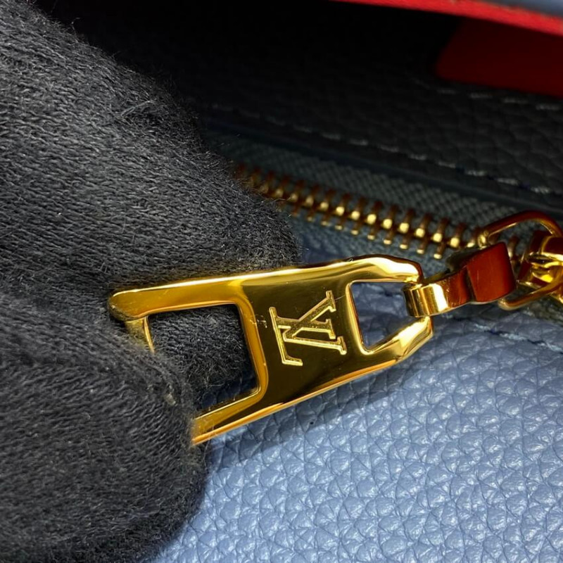 Louis Vuitton LV Pont 9 Soft PM M58964 Azul-10