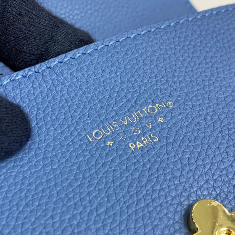 Louis Vuitton LV Pont 9 Soft PM M58964 Azul-11