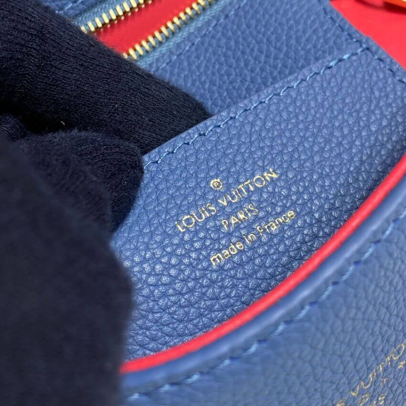 Louis Vuitton LV Pont 9 Soft PM M58964 Azul-12