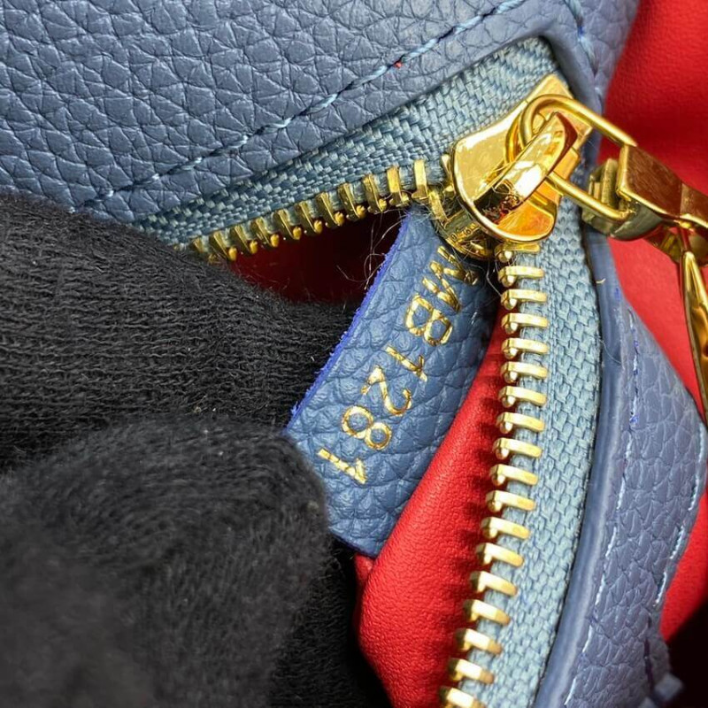 Louis Vuitton LV Pont 9 Soft PM M58964 Azul-13