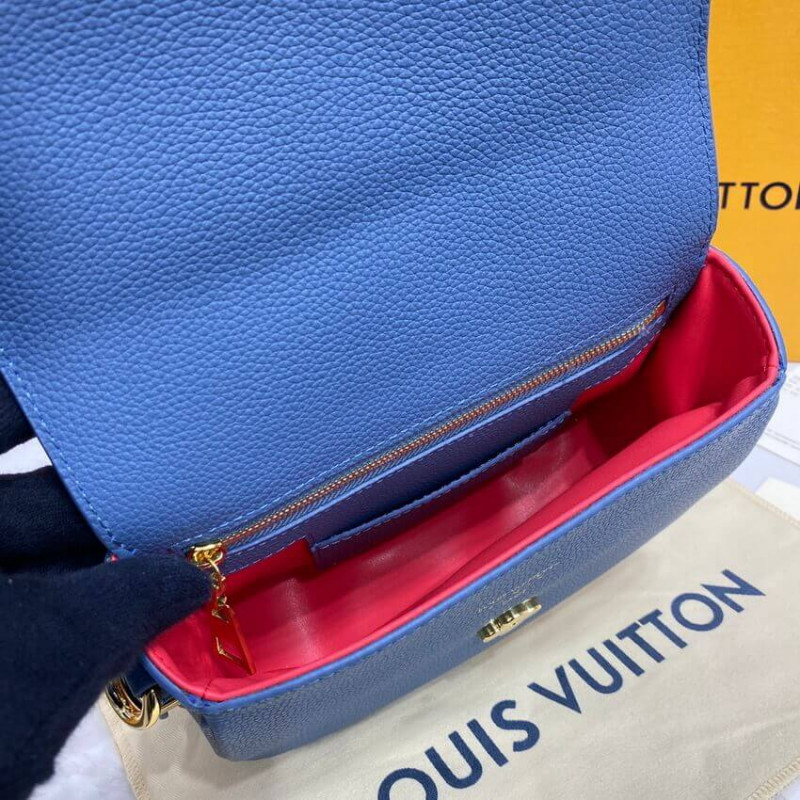 Louis Vuitton LV Pont 9 Soft PM M58964 Azul-15