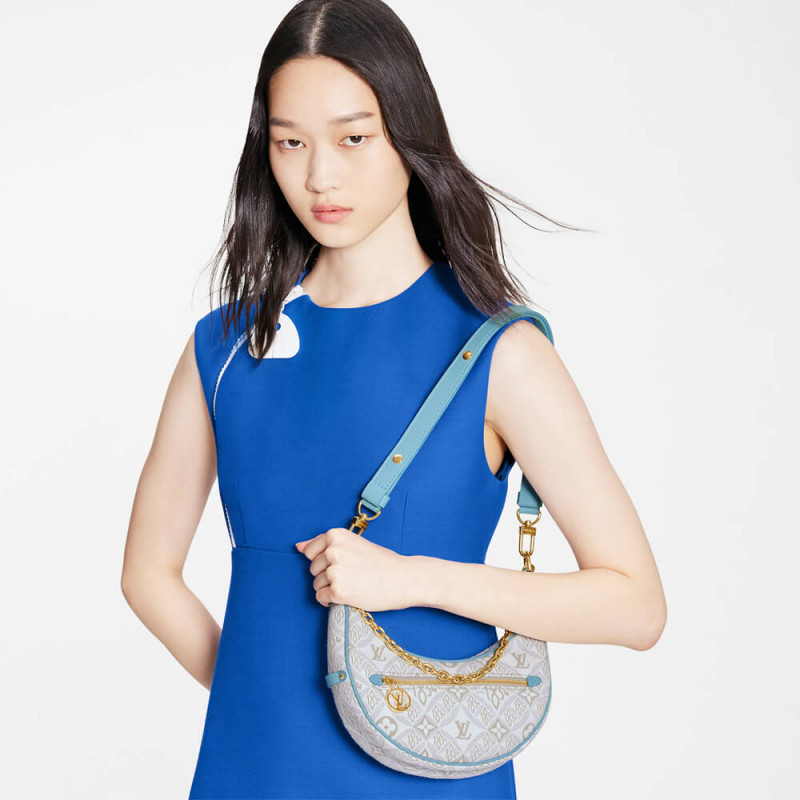 Louis Vuitton desde 1854 Jacquard Textil Loop Bolsa M81094-1