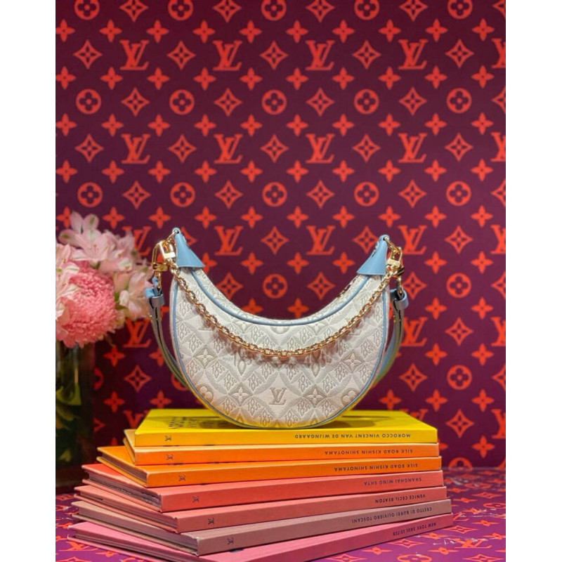 Louis Vuitton desde 1854 Jacquard Textil Loop Bolsa M81094-2
