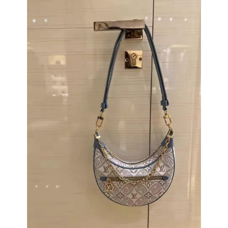 Louis Vuitton desde 1854 Jacquard Textil Loop Bolsa M81094-3