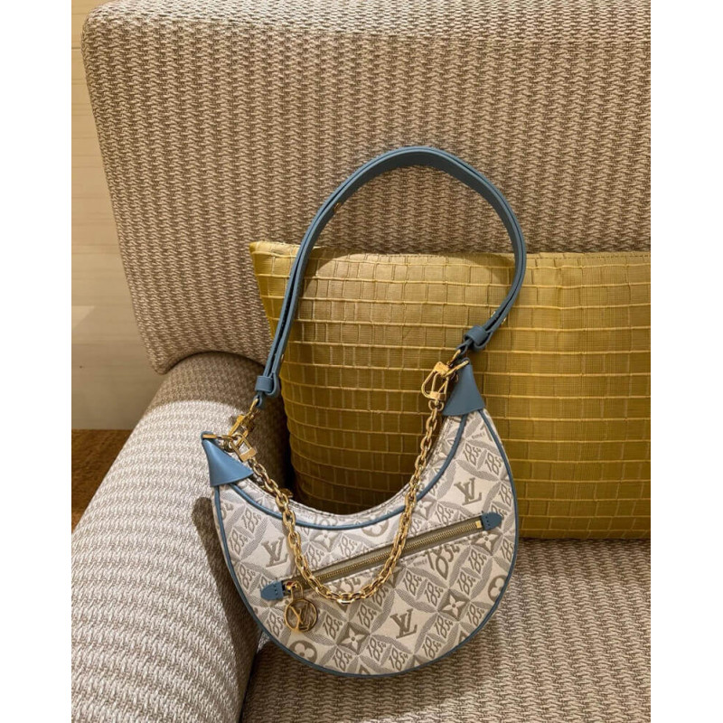 Louis Vuitton desde 1854 Jacquard Textil Loop Bolsa M81094-5