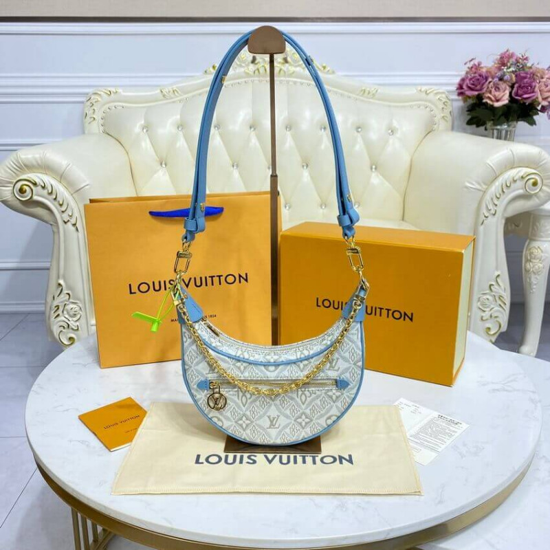 Louis Vuitton desde 1854 Jacquard Textil Loop Bolsa M81094-7