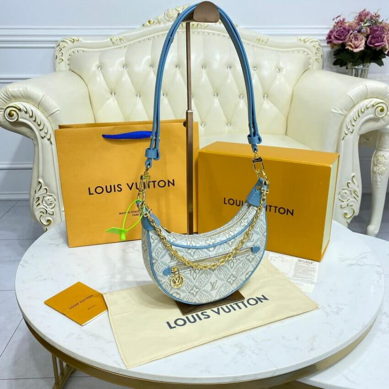 Louis Vuitton desde 1854 Jacquard Textil Loop Bolsa M81094-8