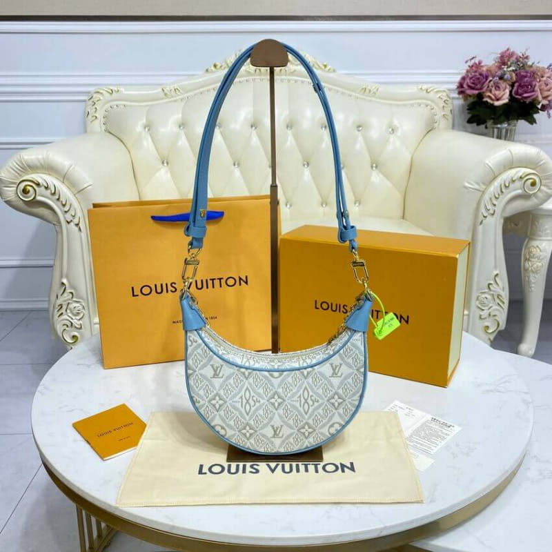 Louis Vuitton desde 1854 Jacquard Textil Loop Bolsa M81094-9