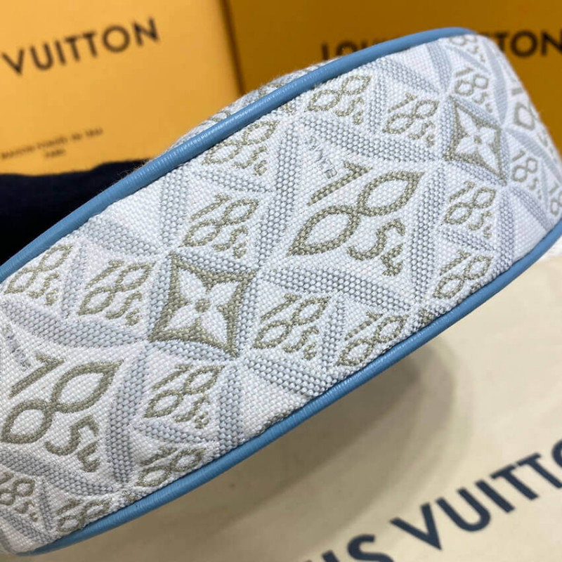 Louis Vuitton desde 1854 Jacquard Textil Loop Bolsa M81094-10