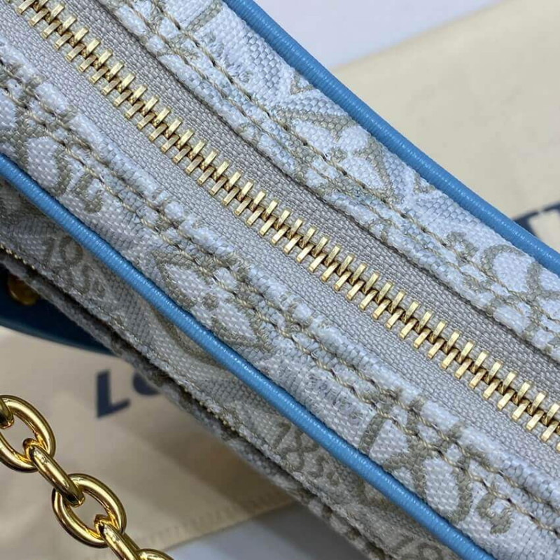 Louis Vuitton desde 1854 Jacquard Textil Loop Bolsa M81094-11