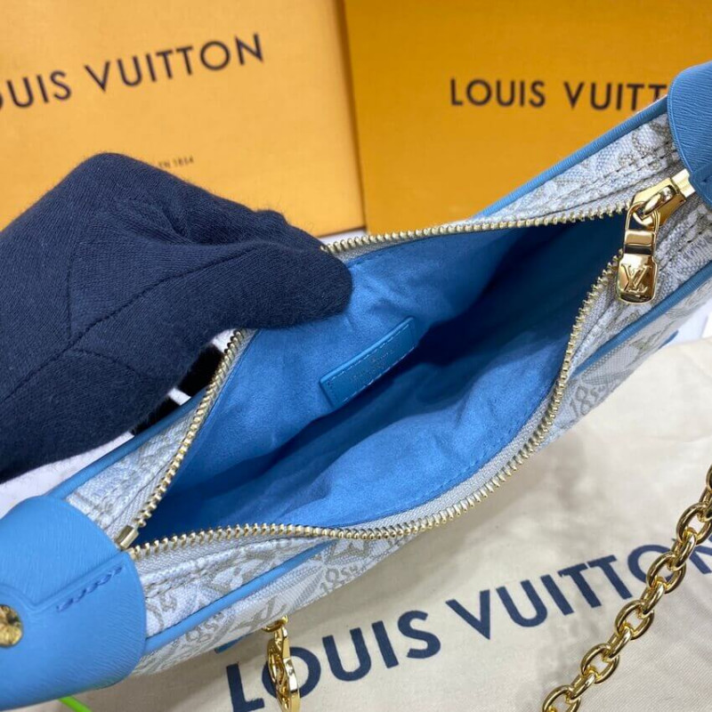 Louis Vuitton desde 1854 Jacquard Textil Loop Bolsa M81094-19