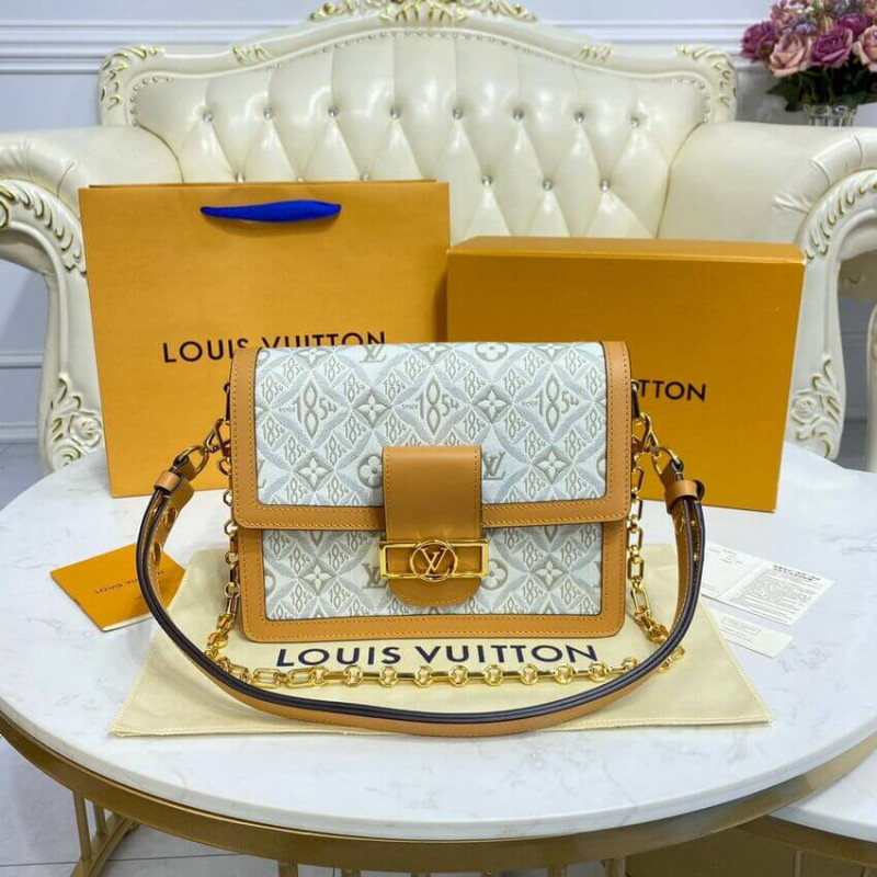 Louis Vuitton desde 1854 Dauphine MM M59483-4