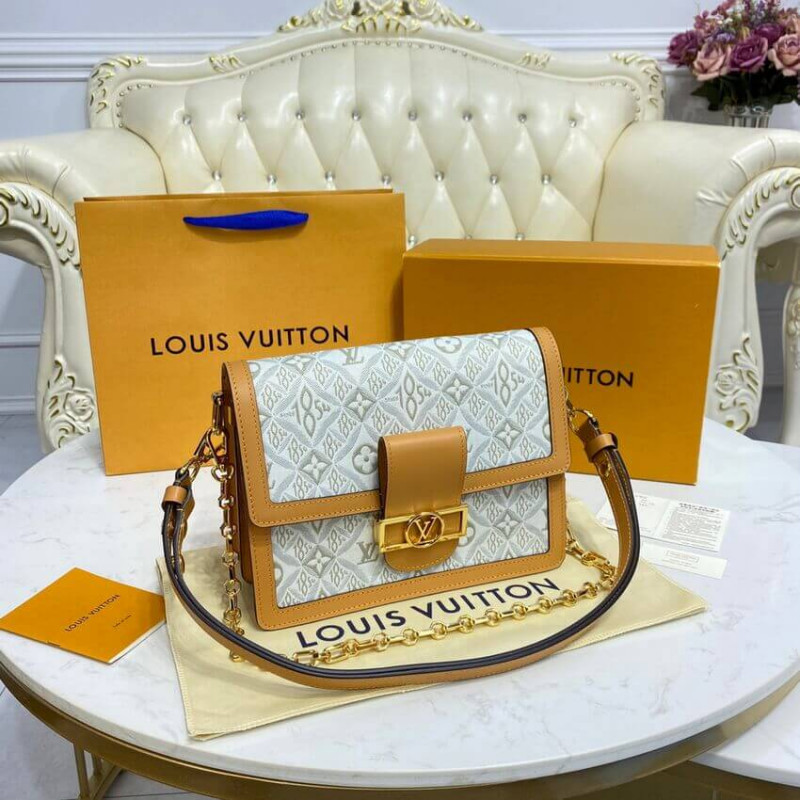 Louis Vuitton desde 1854 Dauphine MM M59483-5