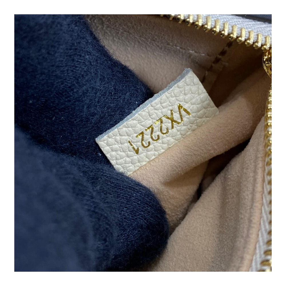 Louis Vuitton Bicolor Multi Pochette AccessOires Beige-12