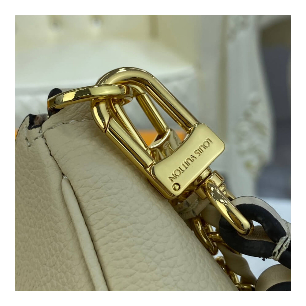 Louis Vuitton Bicolor Multi Pochette AccessOires Beige-13