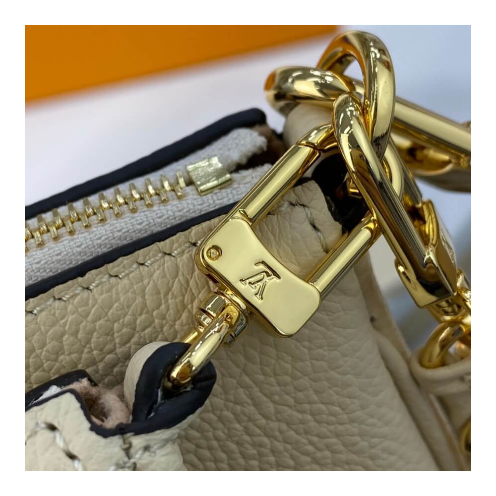 Louis Vuitton Bicolor Multi Pochette AccessOires Beige-14