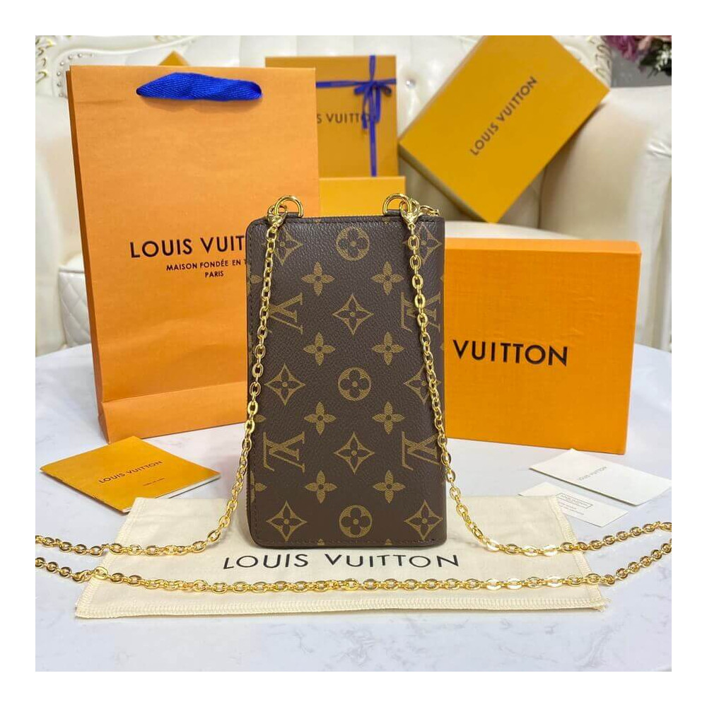 Louis Vuitton vertical Zippy Wallet Metis-3