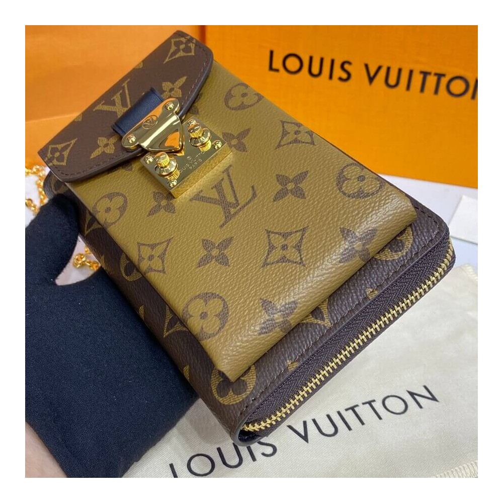 Louis Vuitton vertical Zippy Wallet Metis-5