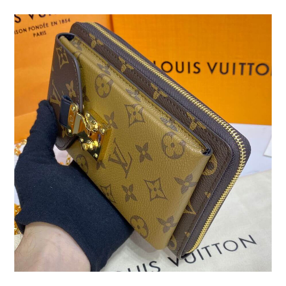 Louis Vuitton vertical Zippy Wallet Metis-6