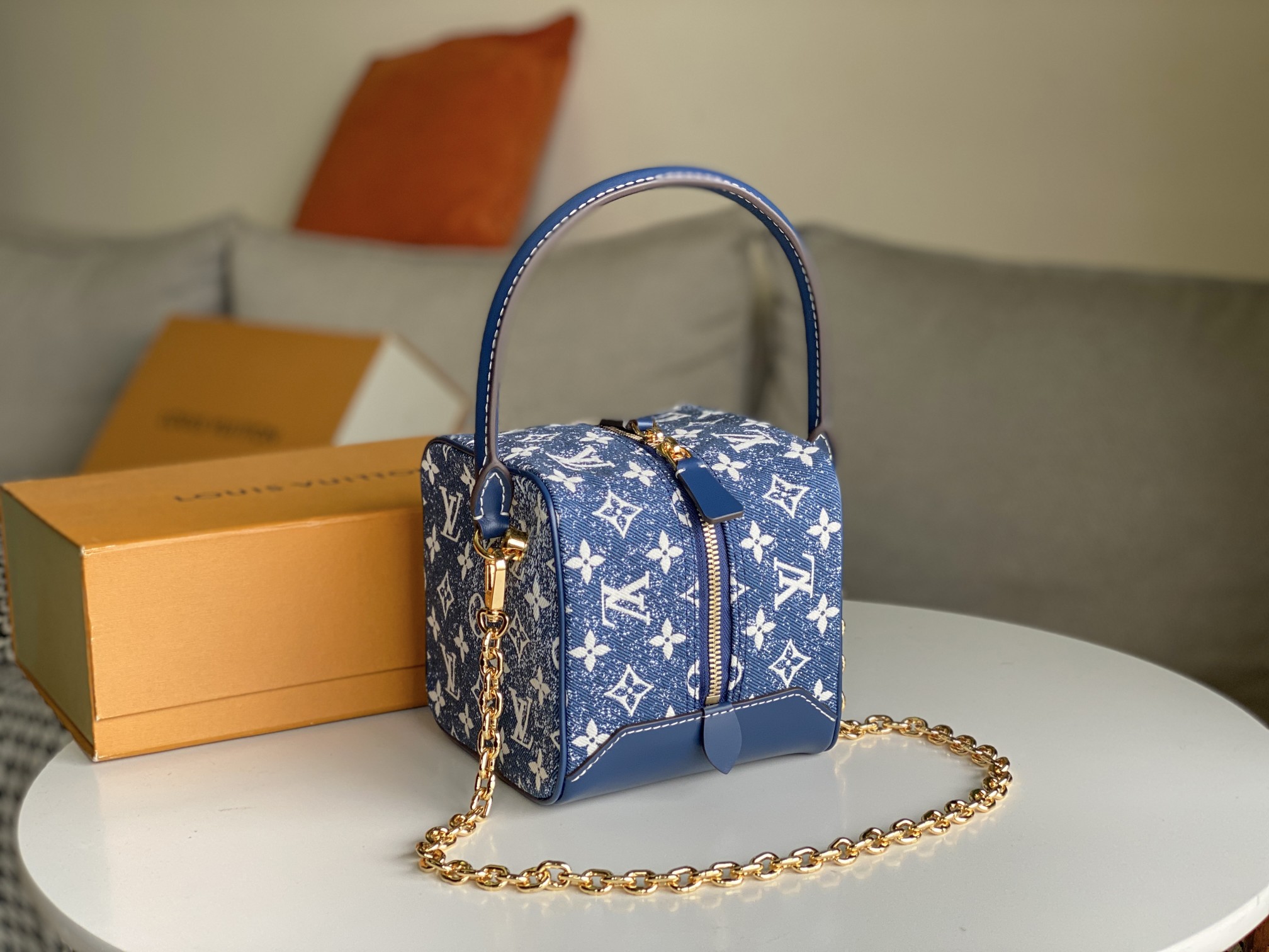 Bolsa de Louis Vuitton Square-1