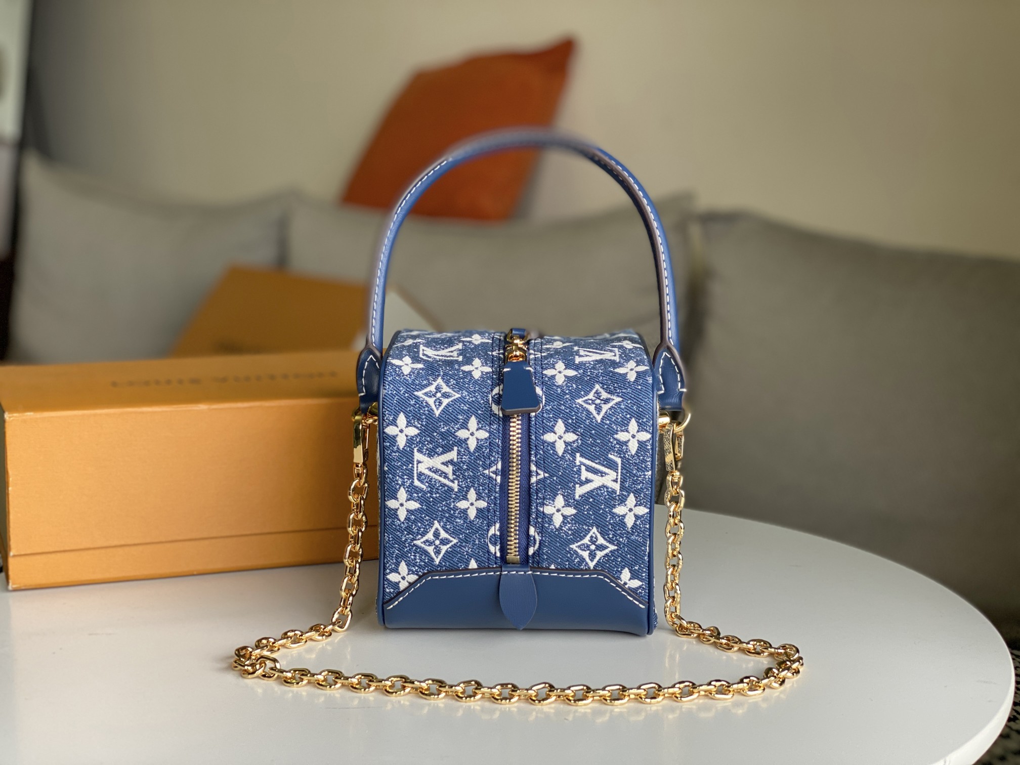 Bolsa de Louis Vuitton Square-3