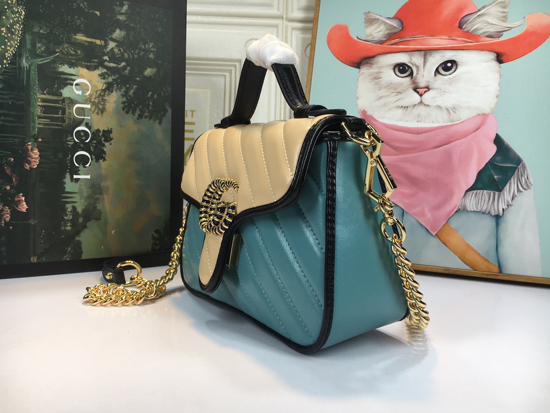 Gucci en línea exclusiva Marmont Mini Bolsa-1
