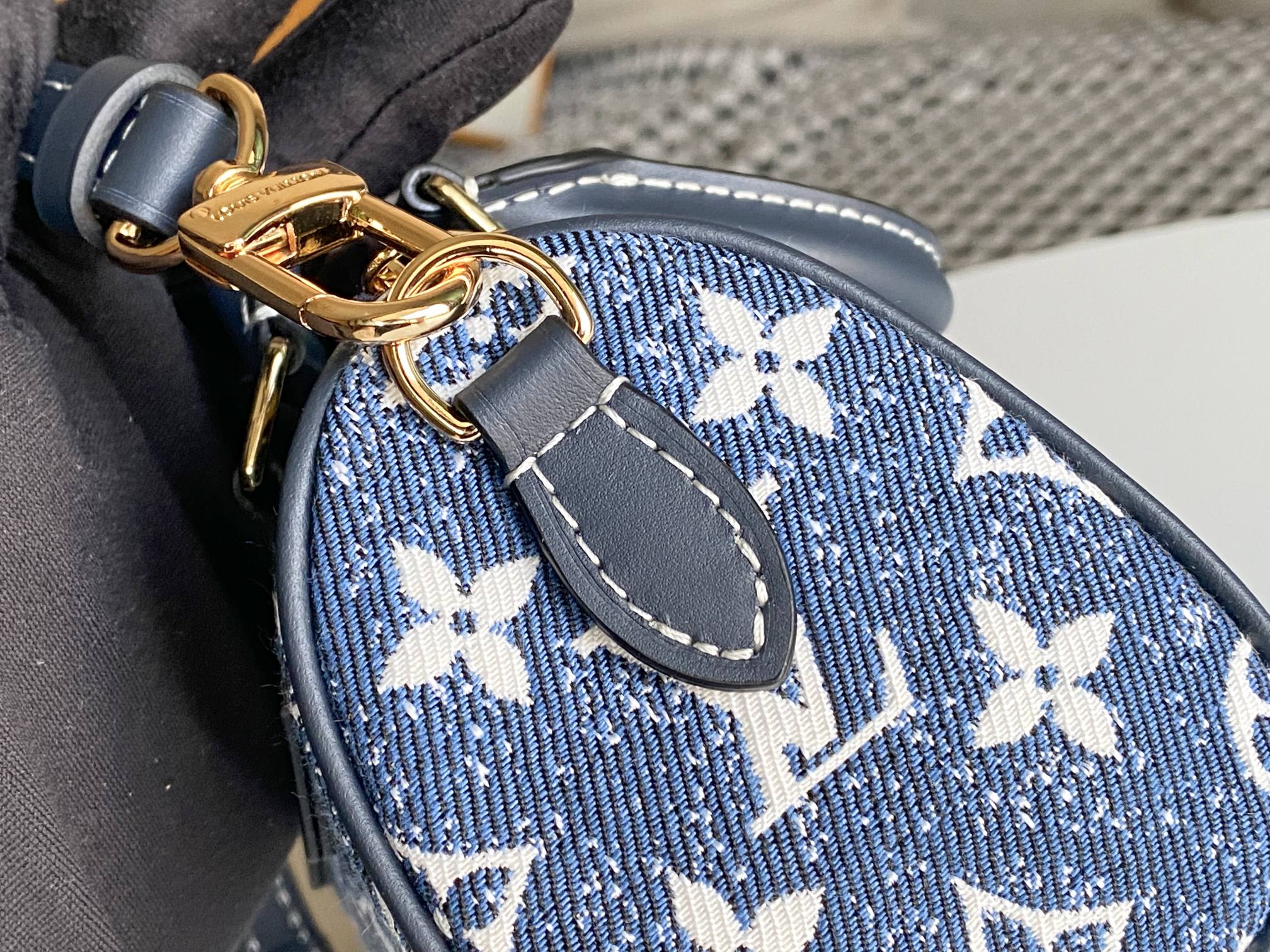 Louis Vuitton Nano Speedy Denim-5