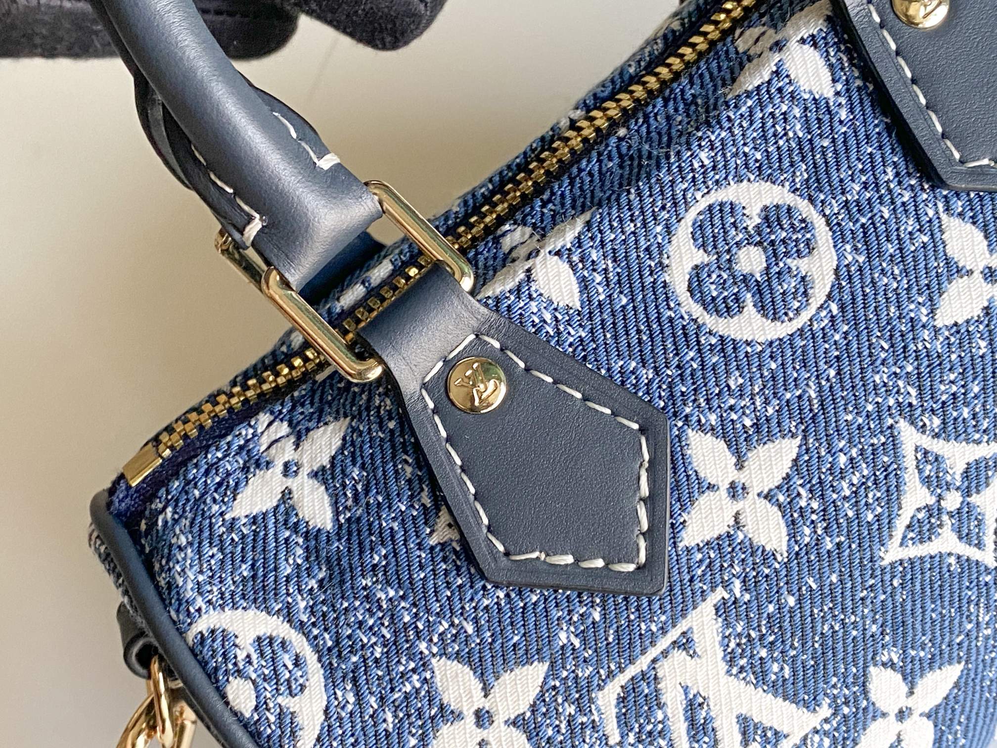 Louis Vuitton Nano Speedy Denim-6