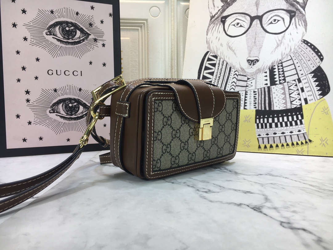 Mini bolso Gucci con cierre de cierre-1