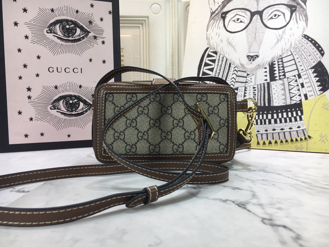 Mini bolso Gucci con cierre de cierre-2