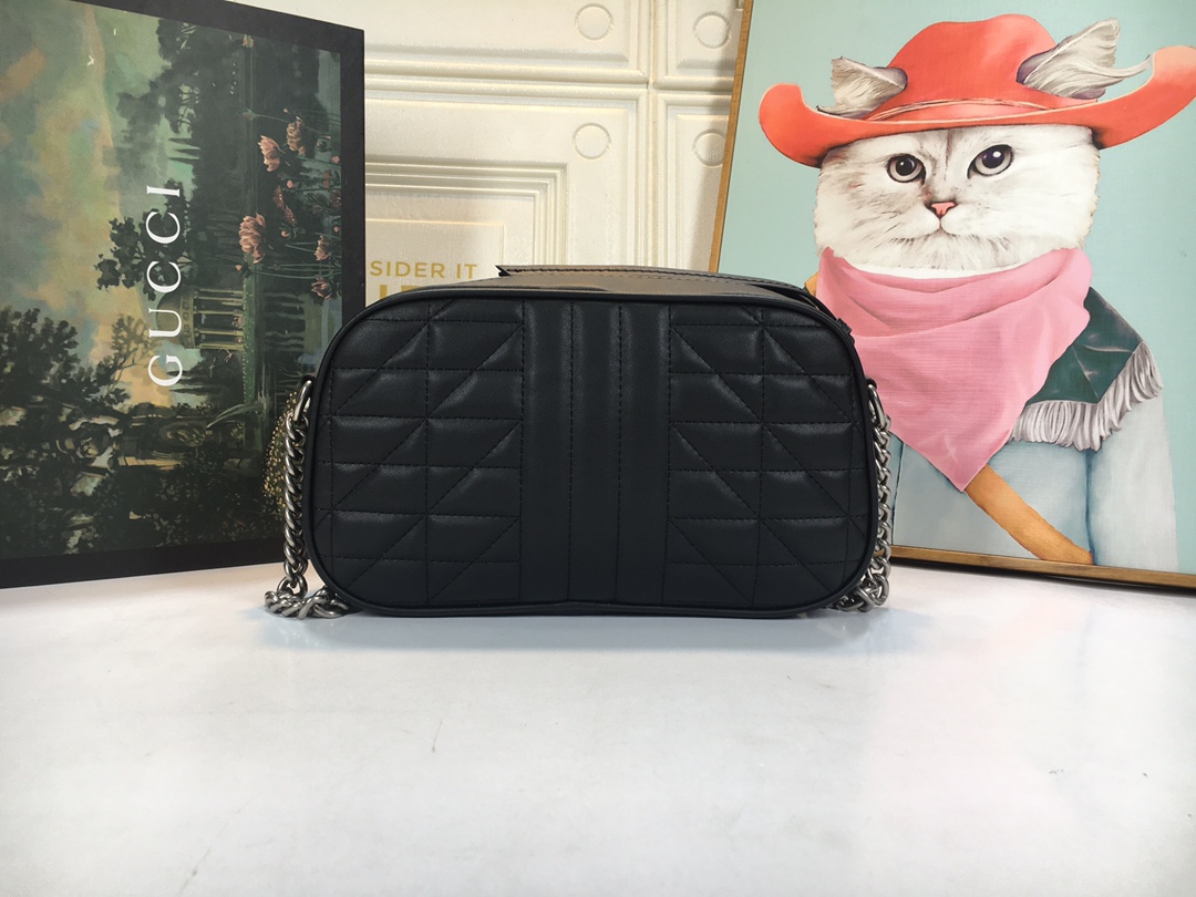 Gucci Marmont Bolsa de hombro pequeño: 4 colores-2