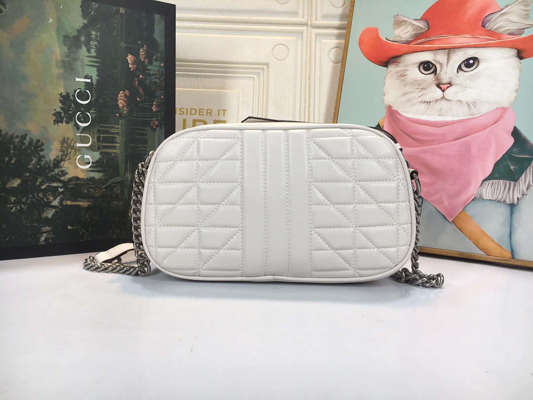 Gucci Marmont Bolsa de hombro pequeño: 4 colores-7