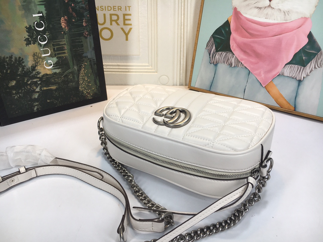 Gucci Marmont Bolsa de hombro pequeño: 4 colores-8