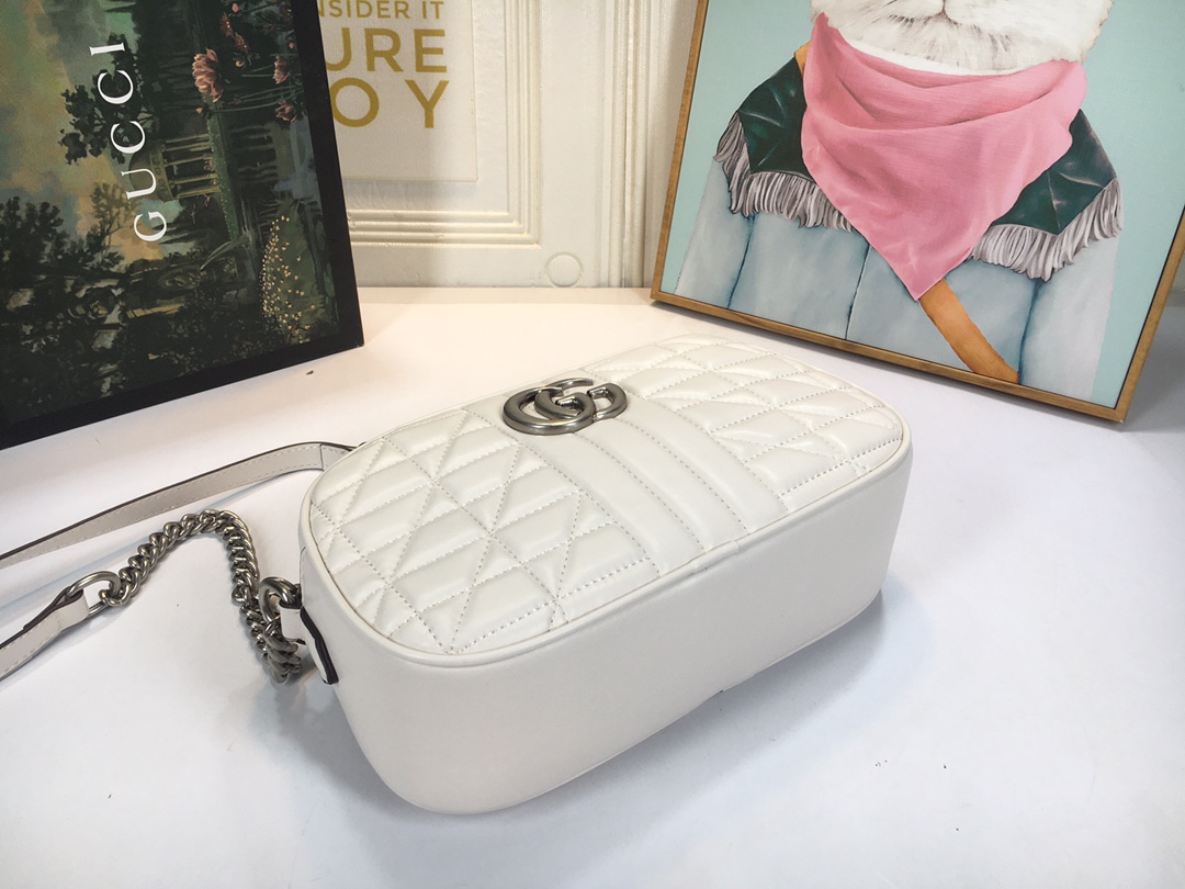Gucci Marmont Bolsa de hombro pequeño: 4 colores-9