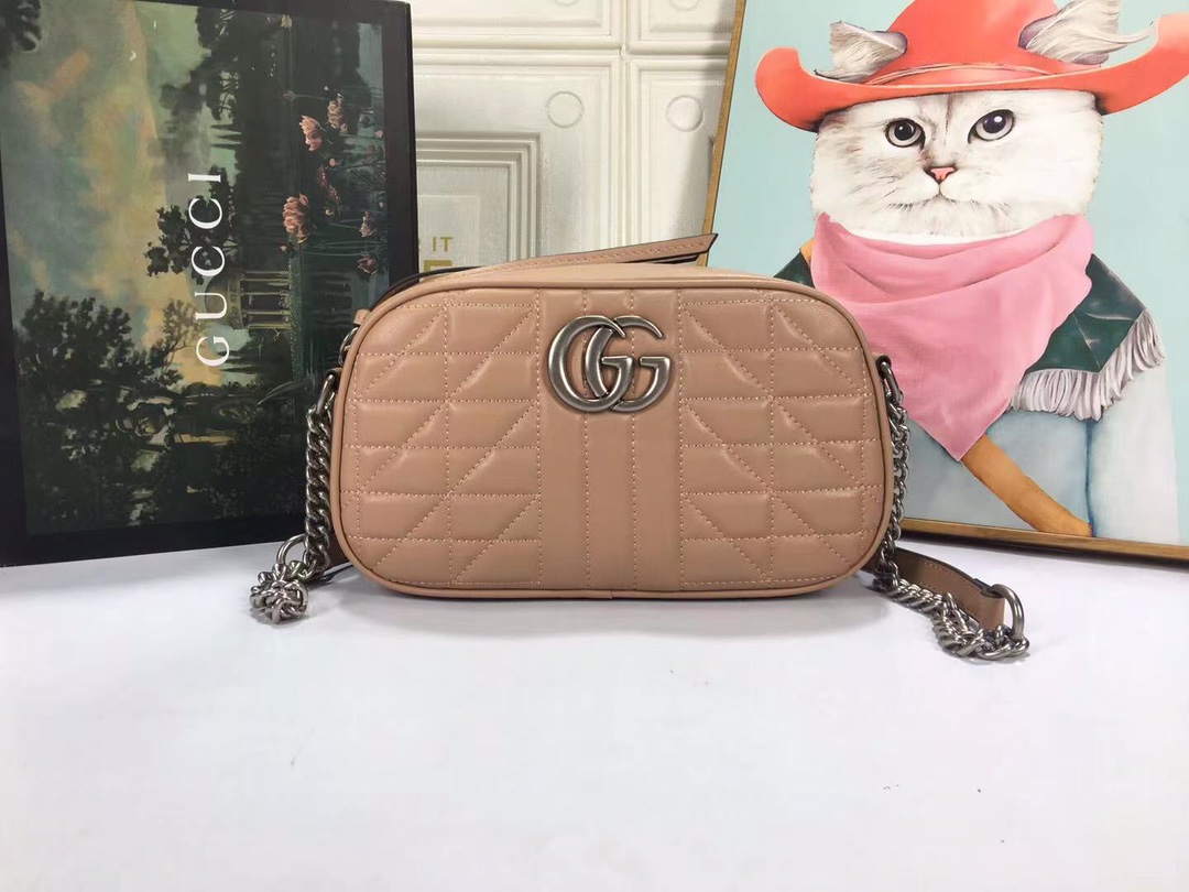 Gucci Marmont Bolsa de hombro pequeño: 4 colores-10